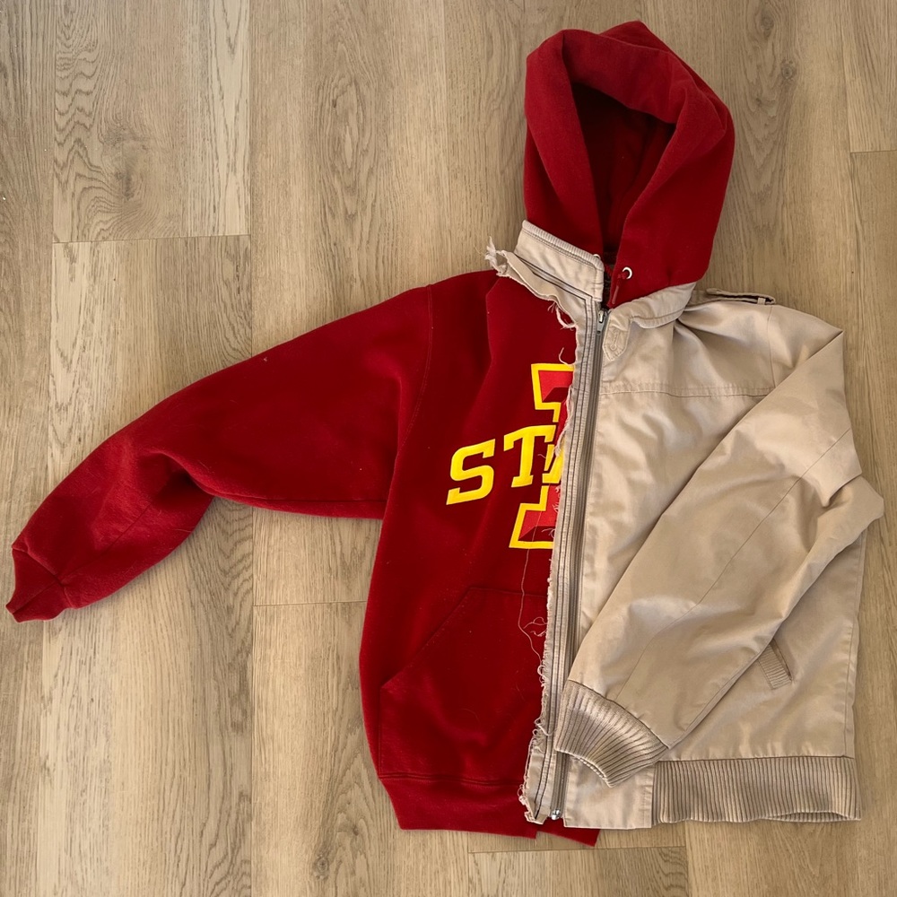 LF zip up hoodie